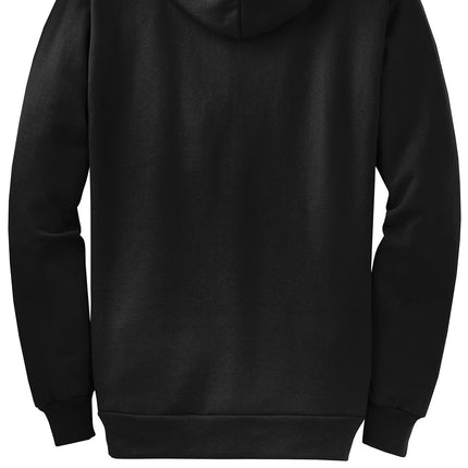 Port & Co™ Core Fleece Full‑Zip Hooded Sweatshirt – PC78ZH