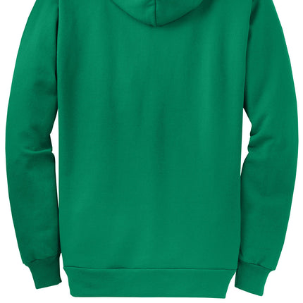 Port & Co™ Core Fleece Full‑Zip Hooded Sweatshirt – PC78ZH