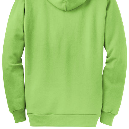 Port & Co™ Core Fleece Full‑Zip Hooded Sweatshirt – PC78ZH
