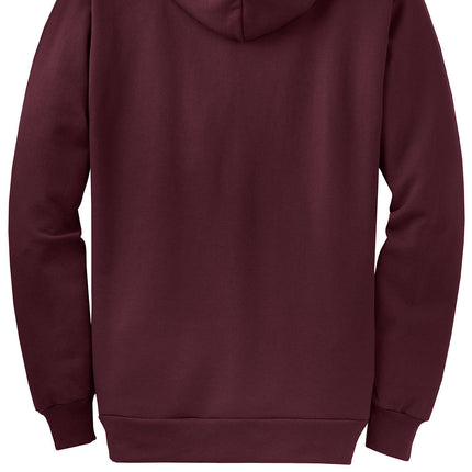 Port & Co™ Core Fleece Full‑Zip Hooded Sweatshirt – PC78ZH