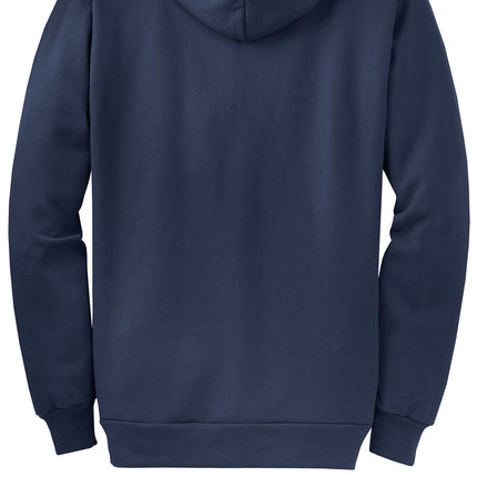 Port & Co™ Core Fleece Full‑Zip Hooded Sweatshirt – PC78ZH