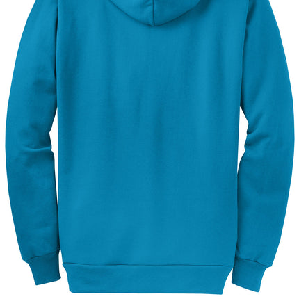 Port & Co™ Core Fleece Full‑Zip Hooded Sweatshirt – PC78ZH