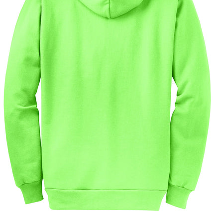 Port & Co™ Core Fleece Full‑Zip Hooded Sweatshirt – PC78ZH