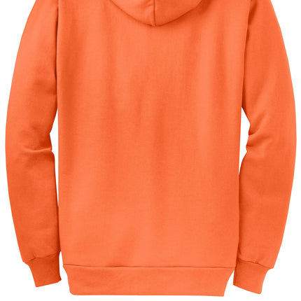 Port & Co™ Core Fleece Full‑Zip Hooded Sweatshirt – PC78ZH