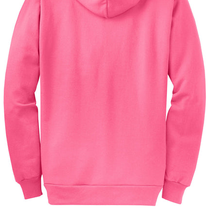 Port & Co™ Core Fleece Full‑Zip Hooded Sweatshirt – PC78ZH