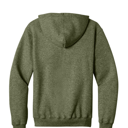 Port & Co™ Core Fleece Full‑Zip Hooded Sweatshirt – PC78ZH