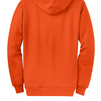Port & Co™ Core Fleece Full‑Zip Hooded Sweatshirt – PC78ZH