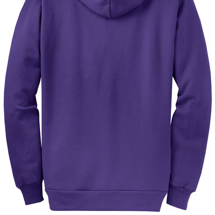 Port & Co™ Core Fleece Full‑Zip Hooded Sweatshirt – PC78ZH