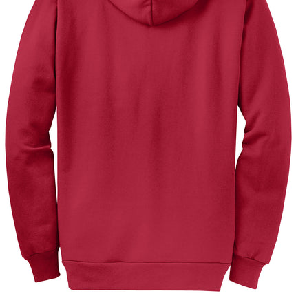 Port & Co™ Core Fleece Full‑Zip Hooded Sweatshirt – PC78ZH