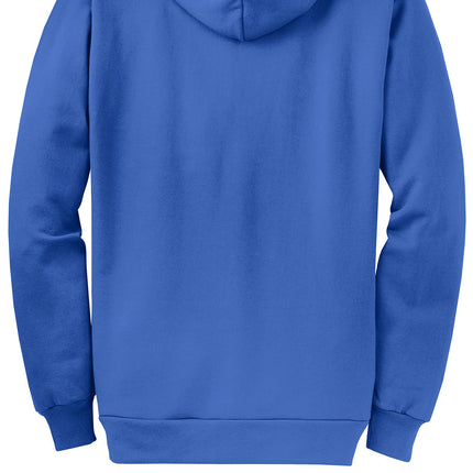 Port & Co™ Core Fleece Full‑Zip Hooded Sweatshirt – PC78ZH