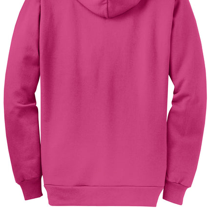 Port & Co™ Core Fleece Full‑Zip Hooded Sweatshirt – PC78ZH