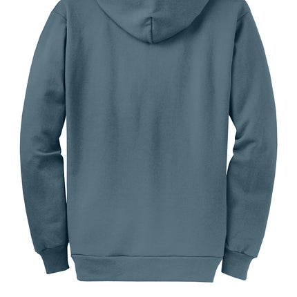 Port & Co™ Core Fleece Full‑Zip Hooded Sweatshirt – PC78ZH