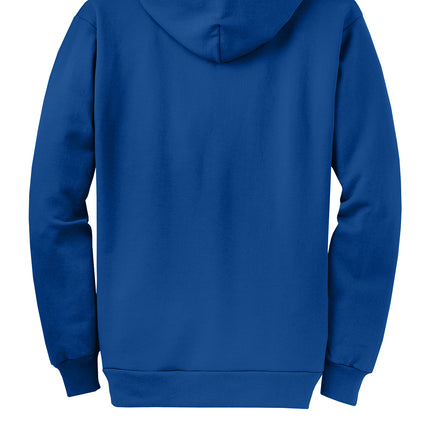 Port & Co™ Core Fleece Full‑Zip Hooded Sweatshirt – PC78ZH