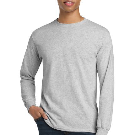 Gildan DryBlend® Long Sleeve T‑Shirt – 8400