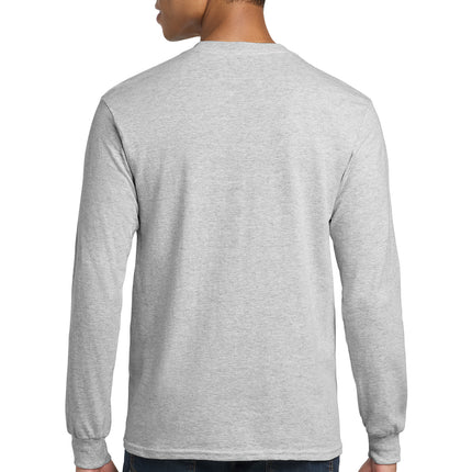 Gildan DryBlend® Long Sleeve T‑Shirt – 8400