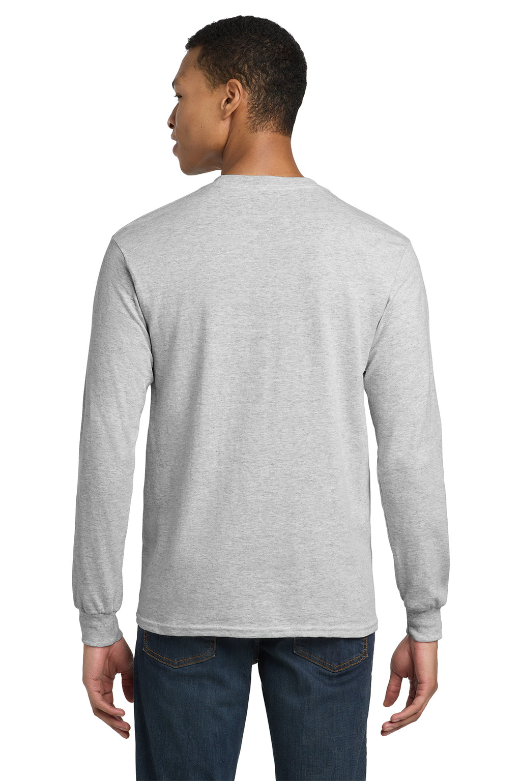 Gildan DryBlend® Long Sleeve T‑Shirt – 8400