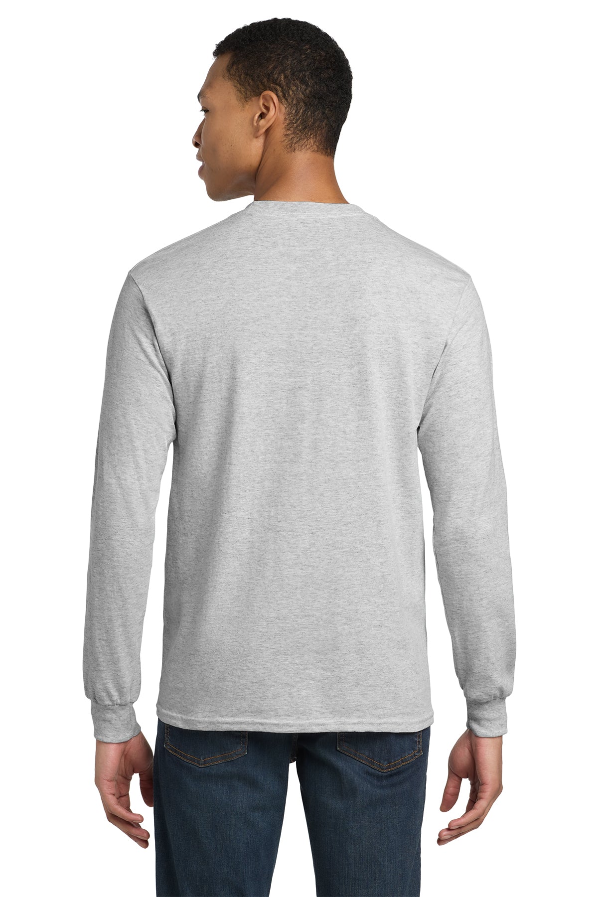 Gildan DryBlend® Long Sleeve T‑Shirt – 8400