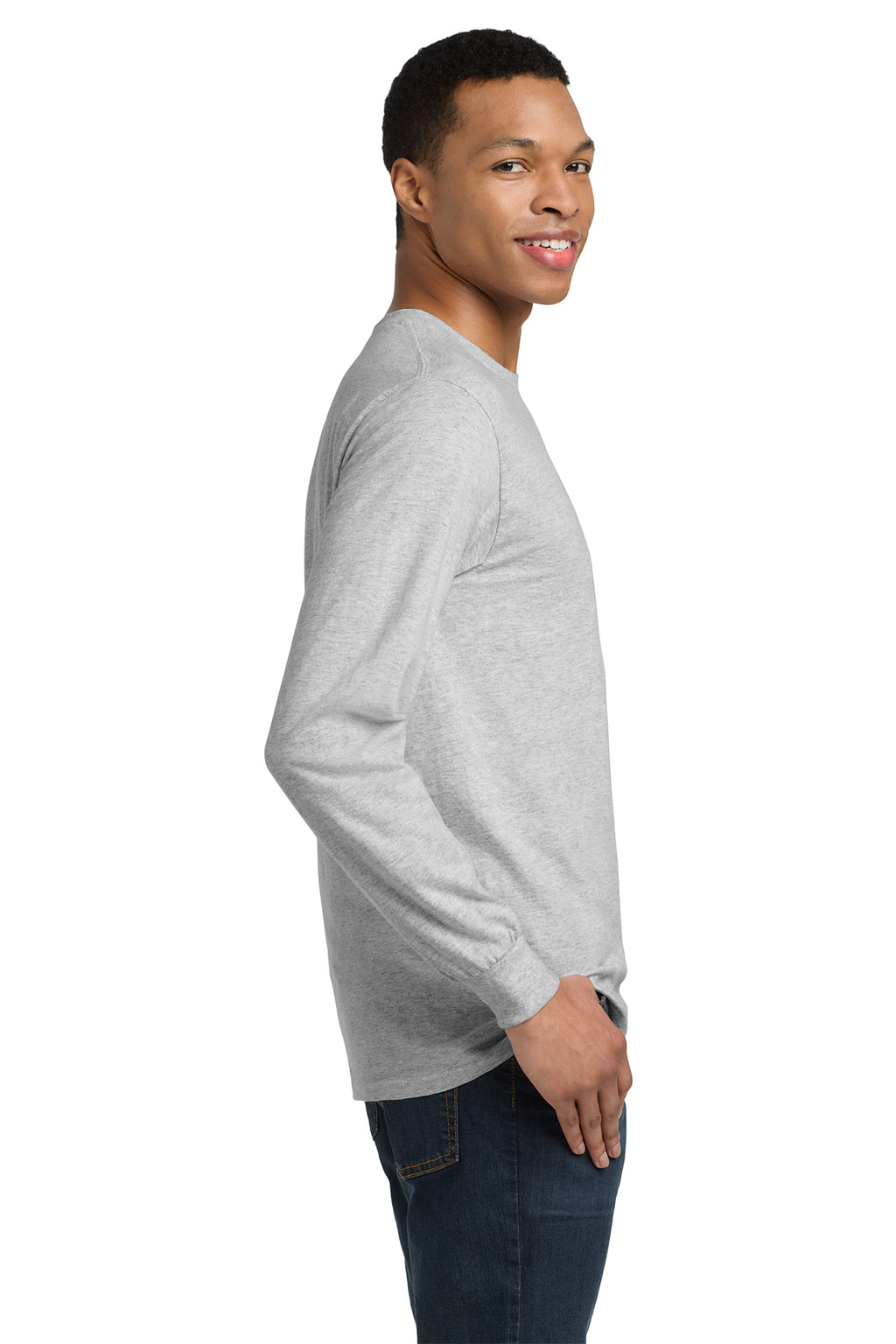 Gildan DryBlend® Long Sleeve T‑Shirt – 8400