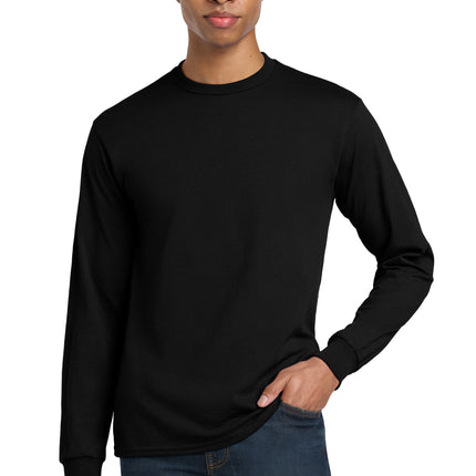 Gildan DryBlend® Long Sleeve T‑Shirt – 8400