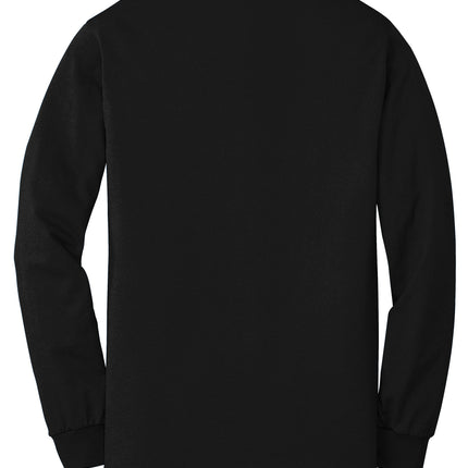 Gildan DryBlend® Long Sleeve T‑Shirt – 8400