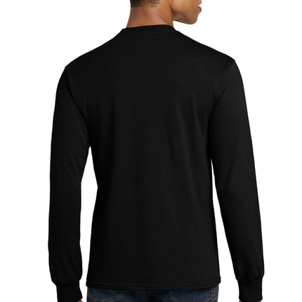 Gildan DryBlend® Long Sleeve T‑Shirt – 8400