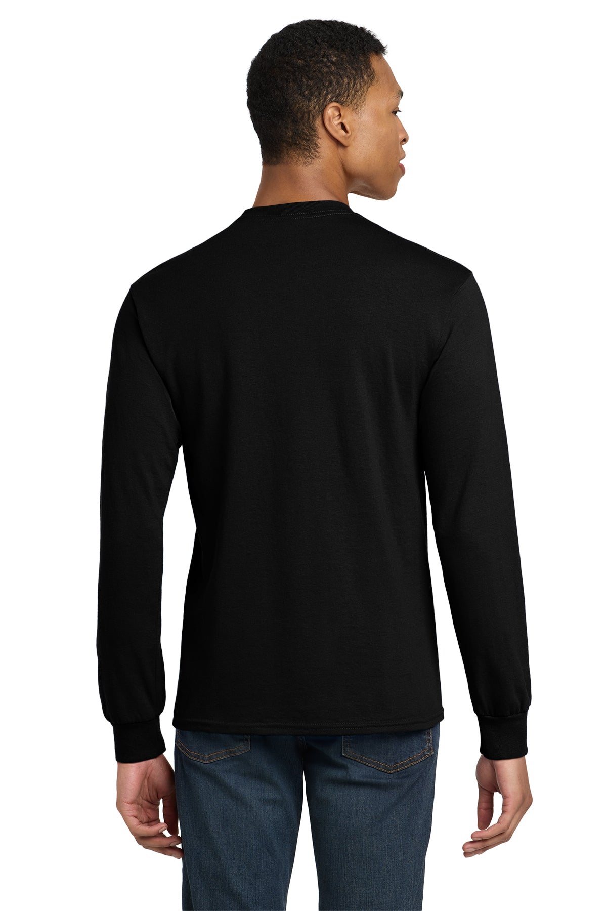 Gildan DryBlend® Long Sleeve T‑Shirt – 8400