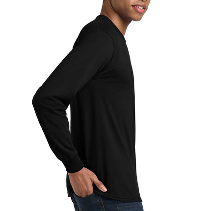 Gildan DryBlend® Long Sleeve T‑Shirt – 8400