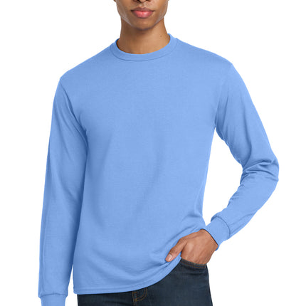 Gildan DryBlend® Long Sleeve T‑Shirt – 8400