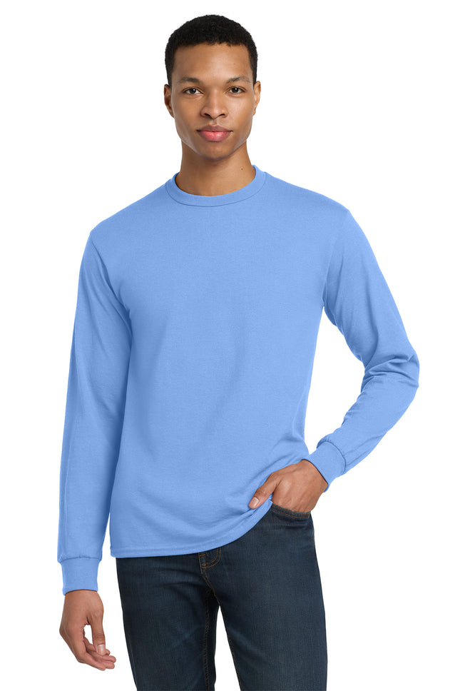 Gildan DryBlend® Long Sleeve T‑Shirt – 8400