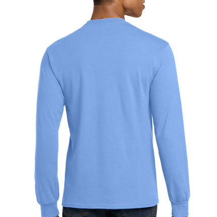 Gildan DryBlend® Long Sleeve T‑Shirt – 8400