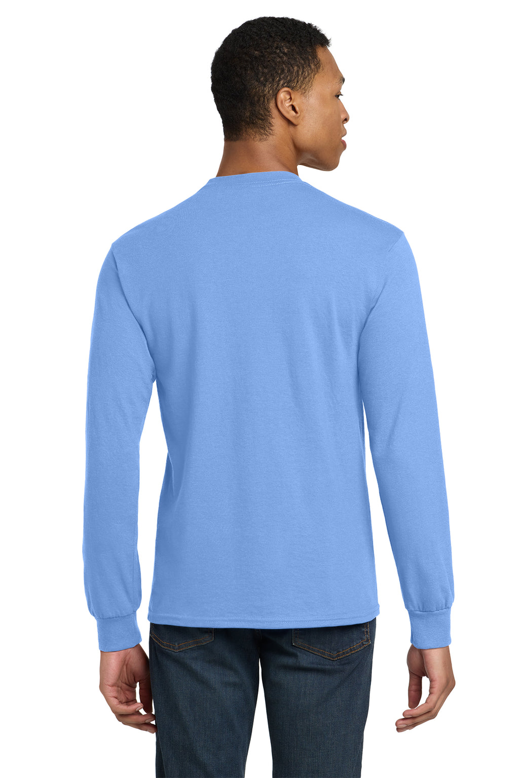 Gildan DryBlend® Long Sleeve T‑Shirt – 8400