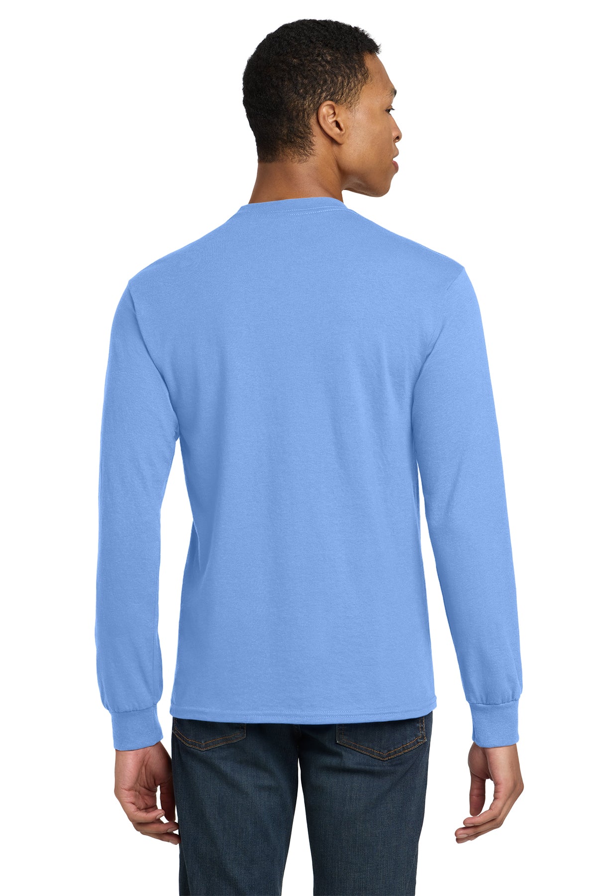 Gildan DryBlend® Long Sleeve T‑Shirt – 8400