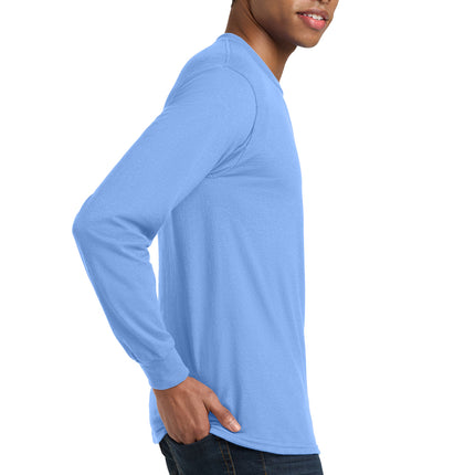 Gildan DryBlend® Long Sleeve T‑Shirt – 8400