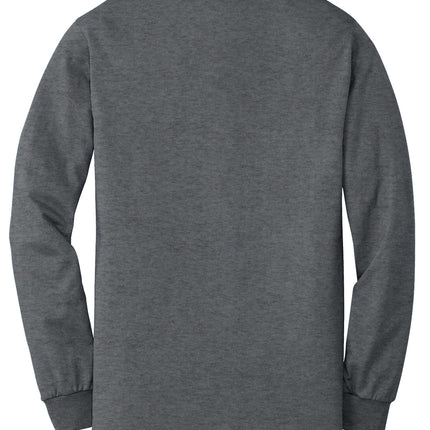 Gildan DryBlend® Long Sleeve T‑Shirt – 8400