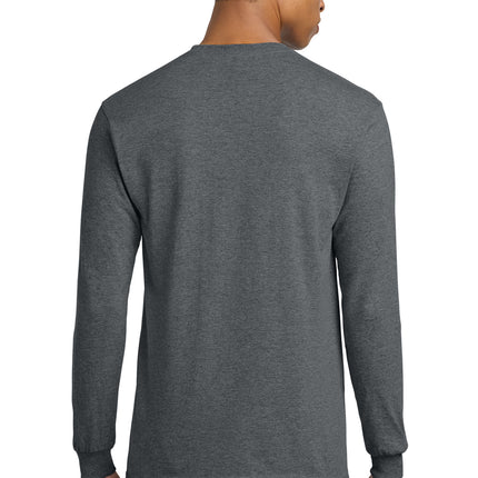 Gildan DryBlend® Long Sleeve T‑Shirt – 8400