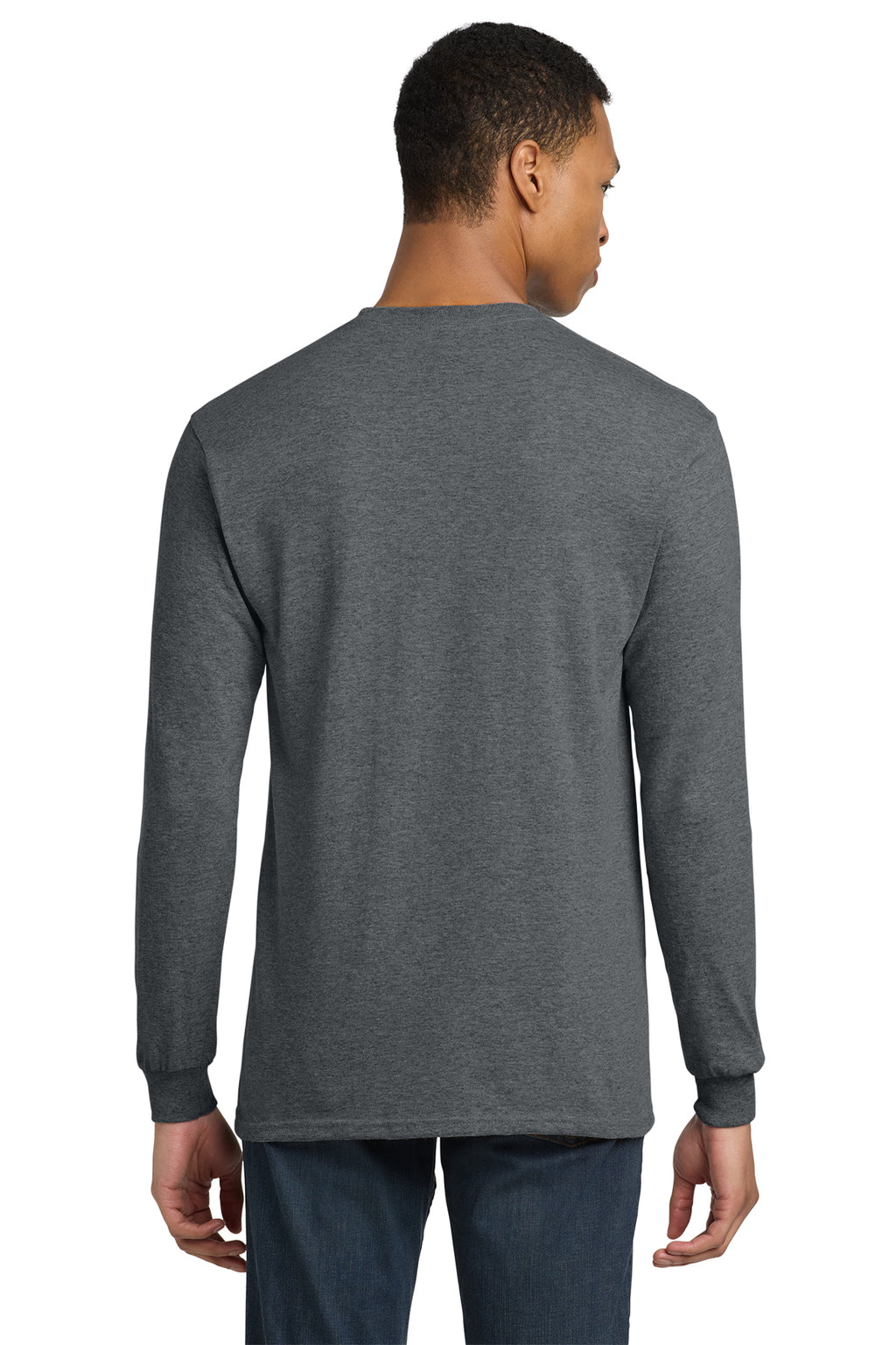 Gildan DryBlend® Long Sleeve T‑Shirt – 8400