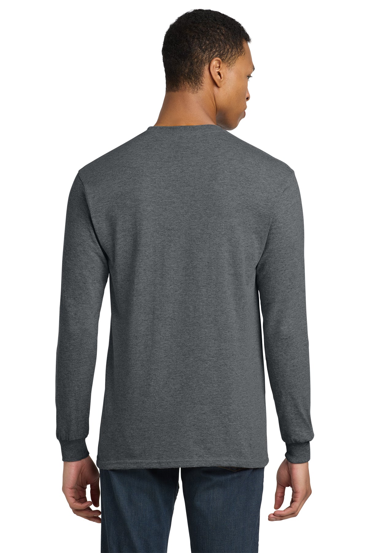 Gildan DryBlend® Long Sleeve T‑Shirt – 8400