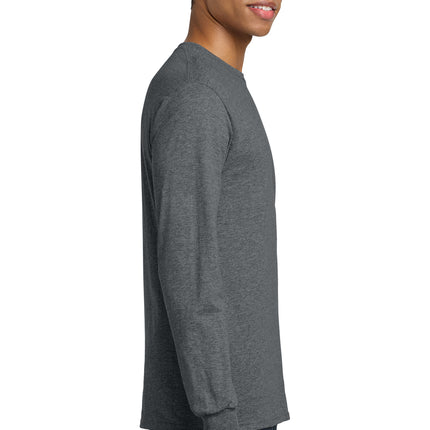 Gildan DryBlend® Long Sleeve T‑Shirt – 8400