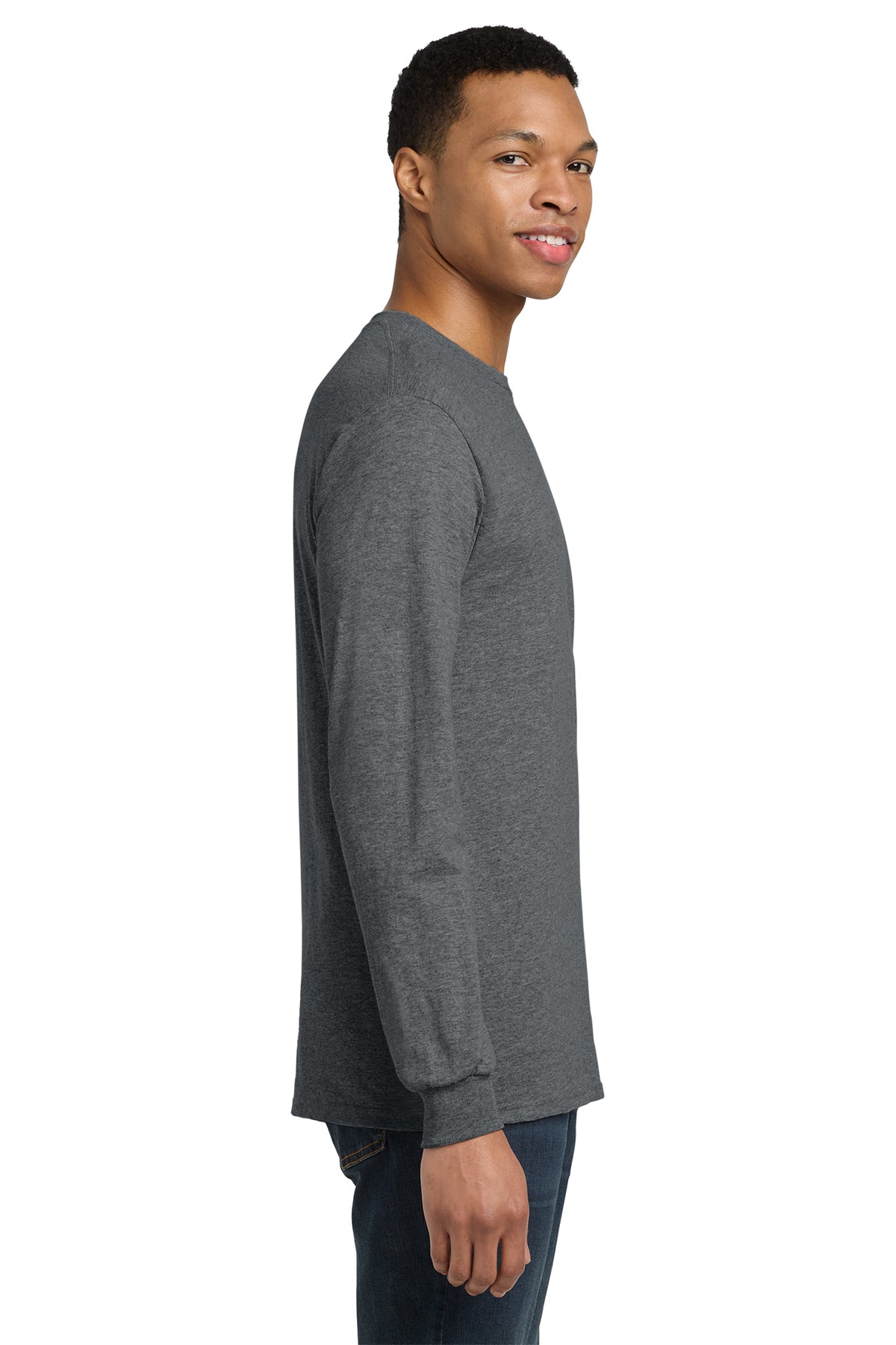 Gildan DryBlend® Long Sleeve T‑Shirt – 8400
