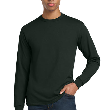 Gildan DryBlend® Long Sleeve T‑Shirt – 8400