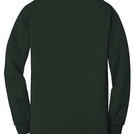 Gildan DryBlend® Long Sleeve T‑Shirt – 8400