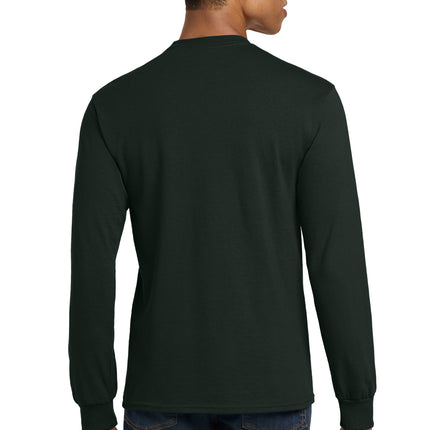 Gildan DryBlend® Long Sleeve T‑Shirt – 8400