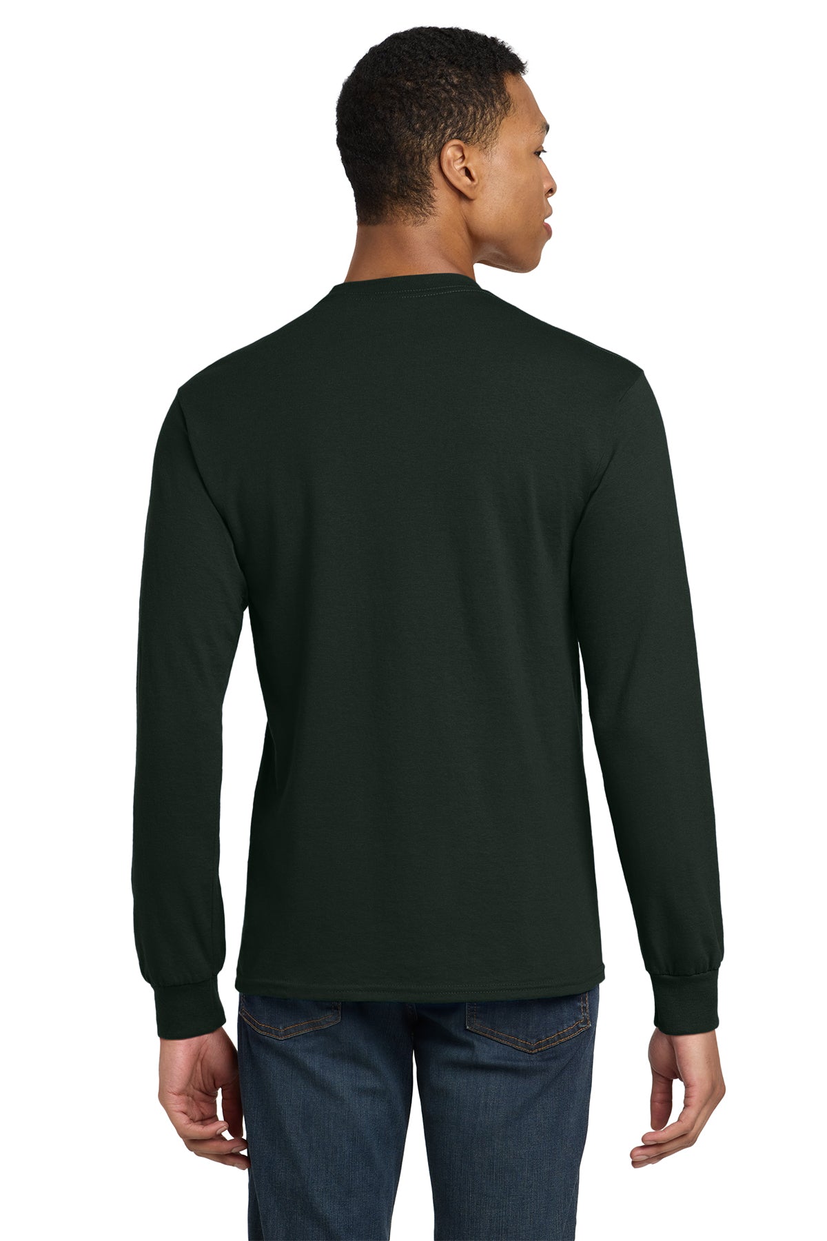 Gildan DryBlend® Long Sleeve T‑Shirt – 8400