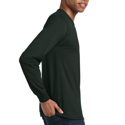 Gildan DryBlend® Long Sleeve T‑Shirt – 8400