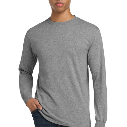 Gildan DryBlend® Long Sleeve T‑Shirt – 8400