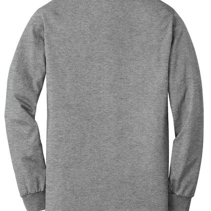 Gildan DryBlend® Long Sleeve T‑Shirt – 8400