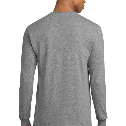 Gildan DryBlend® Long Sleeve T‑Shirt – 8400