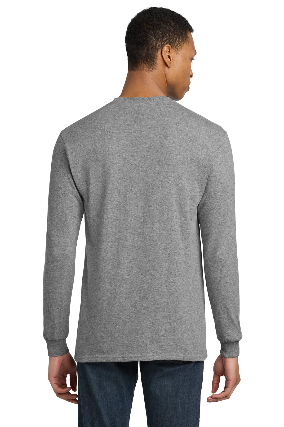 Gildan DryBlend® Long Sleeve T‑Shirt – 8400
