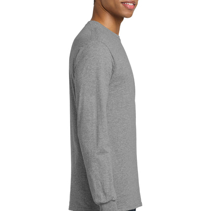 Gildan DryBlend® Long Sleeve T‑Shirt – 8400