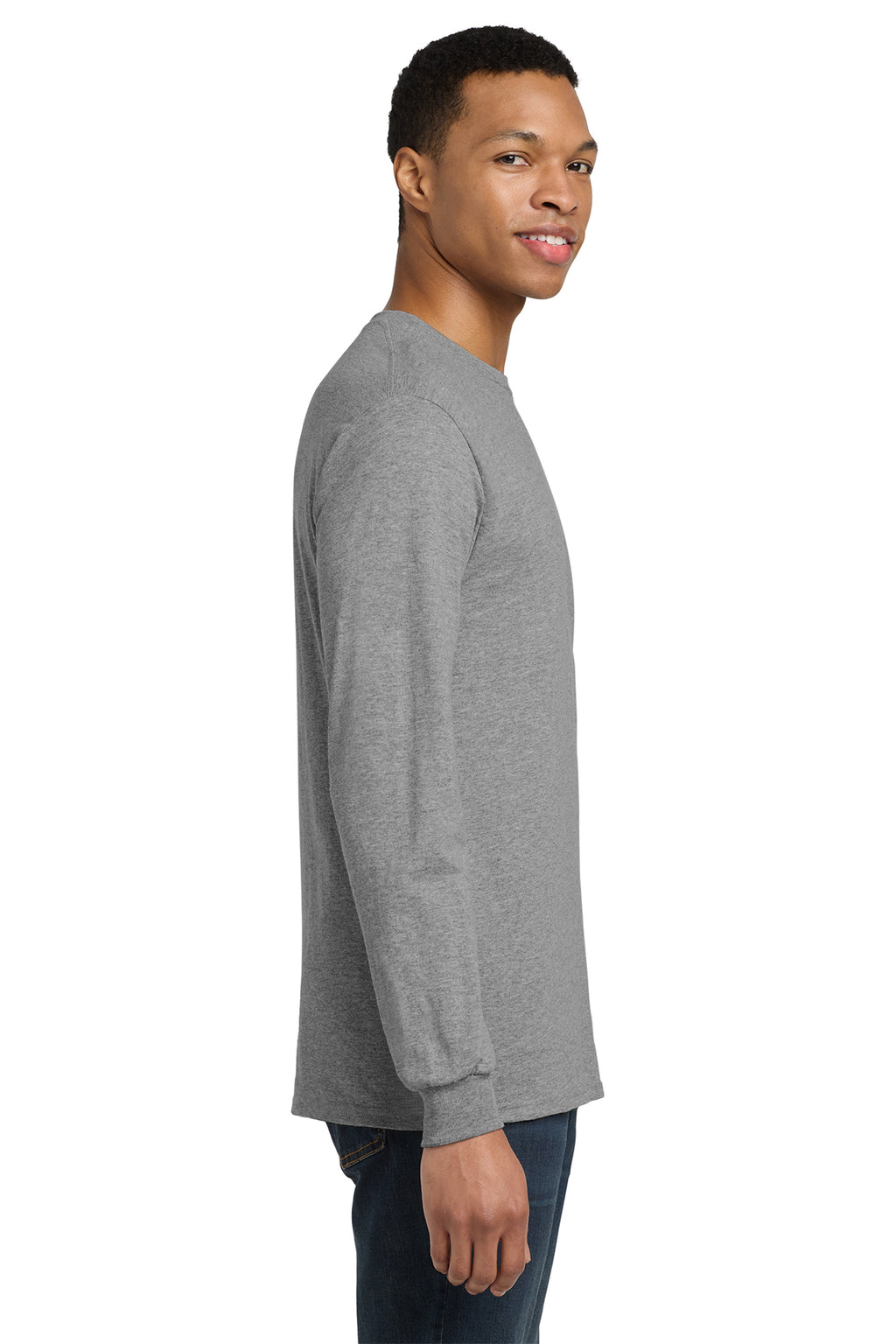 Gildan DryBlend® Long Sleeve T‑Shirt – 8400